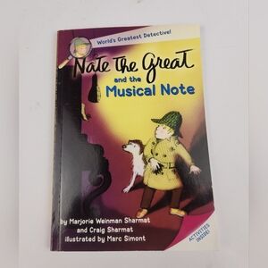 4 For $12 Nate The Great And The Musical Note Book